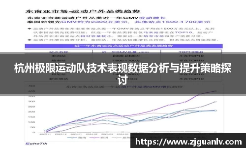 杭州极限运动队技术表现数据分析与提升策略探讨